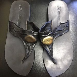 J. P Mattie sandals